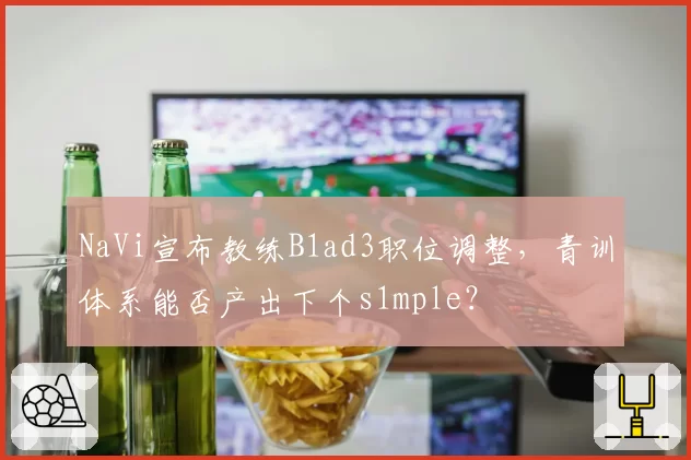 NaVi宣布教练B1ad3职位调整，青训体系能否产出下个s1mple？