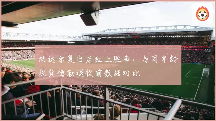 纳达尔复出后红土胜率,与同年龄段费德勒退役前数据对比