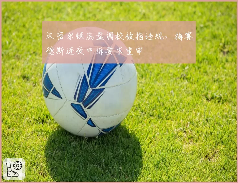 汉密尔顿底盘调校被指违规，梅赛德斯连夜申诉要求重审